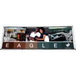 Fade Resistant A-Frame with Fabric Print 3m x 1m - Image 6