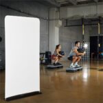 Double Sided Fabric Tube System 1.2m - Image 4