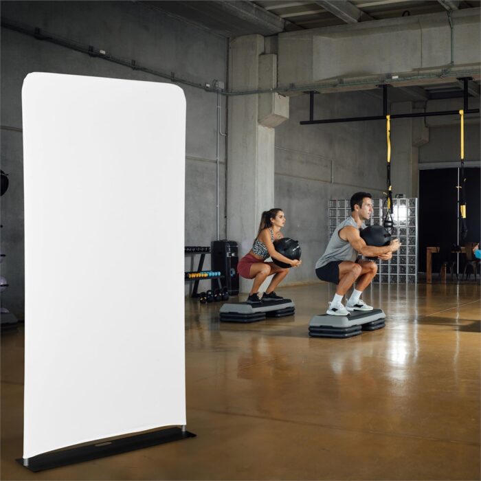 Double Sided Fabric Tube System 1.2m - Image 4