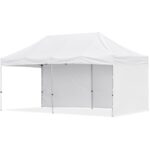 Coated Steel Sublimated Gazebo 6m x 3m - 1 Long Full- Wall Skin - 1 Short Full-Wall Skin - Image 6