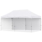 Coated Steel Sublimated Gazebo 6m x 3m - 1 Long Full- Wall Skin - 1 Short Full-Wall Skin - Image 7