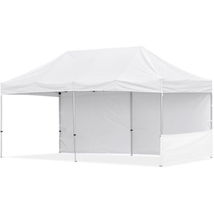 Coated Steel Sublimated Gazebo 6m x 3m - 1 Short Half-Wall Skin - 1 Long Full Wall Skin - Image 9