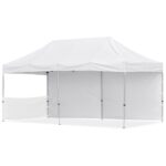 Coated Steel Sublimated Gazebo 6m x 3m - 1 Short Half-Wall Skin - 1 Long Full Wall Skin - Image 2
