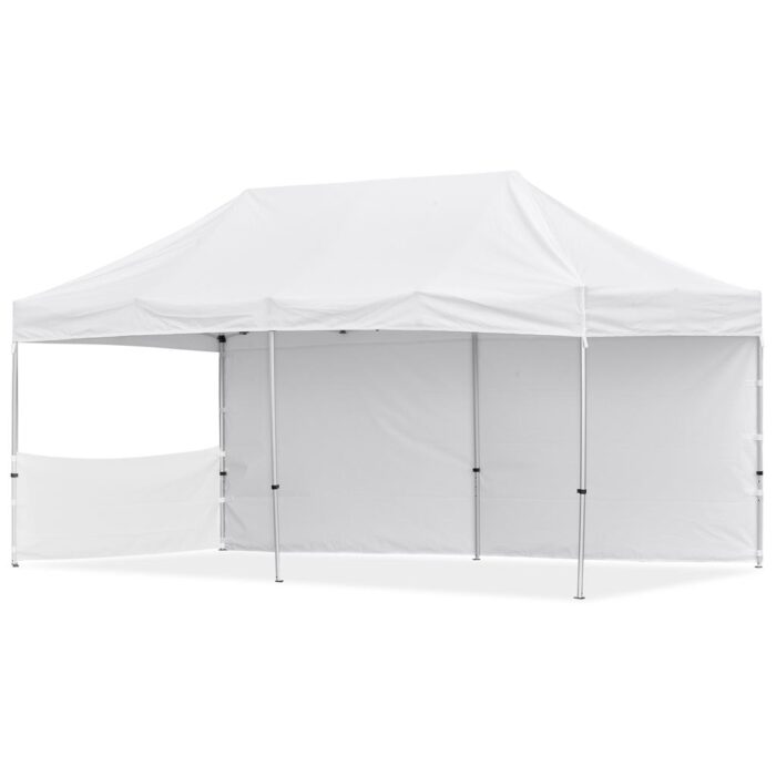 Coated Steel Sublimated Gazebo 6m x 3m - 1 Short Half-Wall Skin - 1 Long Full Wall Skin - Image 2