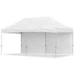 Coated Steel Sublimated Gazebo 6m x 3m - 1 Long Full-Wall Skin - Image 3