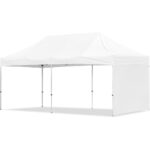 Coated Steel Sublimated Gazebo 6m x 3m -  1 Short Full-Wall Skin - Image 4
