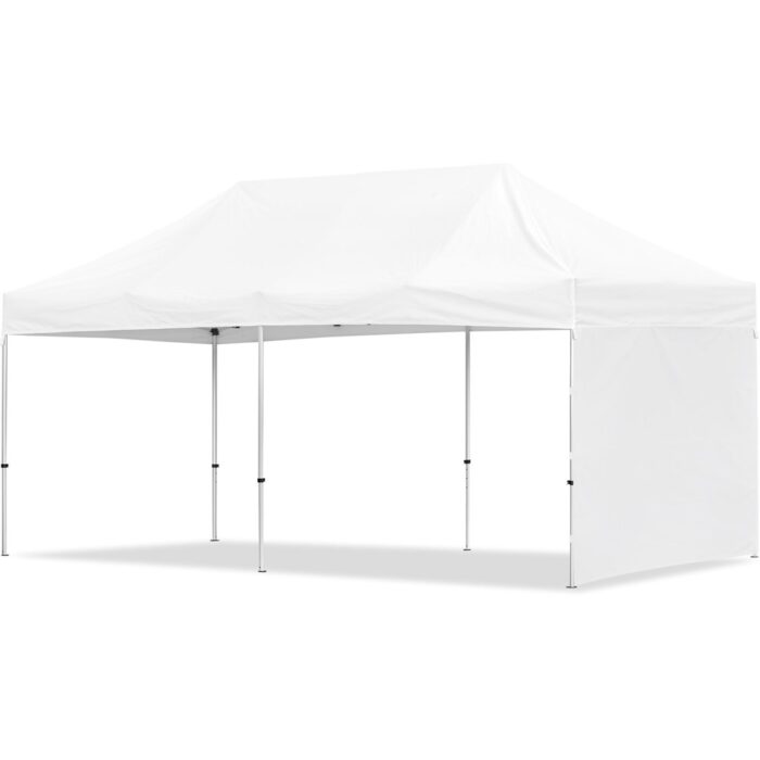 Coated Steel Sublimated Gazebo 6m x 3m -  1 Short Full-Wall Skin - Image 4