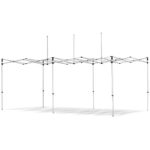 Coated Steel Sublimated Gazebo 6m x 3m -  1 Short Full-Wall Skin - Image 7