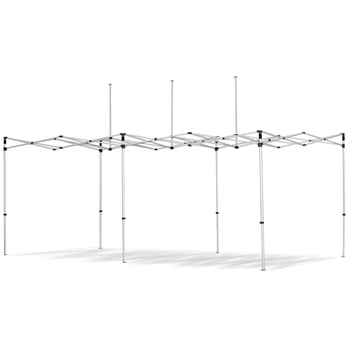 Coated Steel Sublimated Gazebo 6m x 3m -  1 Short Full-Wall Skin - Image 7