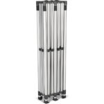 Coated Steel Sublimated Gazebo 6m x 3m -  1 Short Full-Wall Skin - Image 3