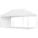 Coated Steel Sublimated Gazebo 6m x 3m -  1 Short Full-Wall Skin - Image 9