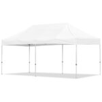 Coated Steel Sublimated Gazebo 6m x 3m - Image 2