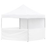Coated Steel Sublimated Gazebo 3m x 3m - 3 Half-Wall Skins -1 Full-Wall Skin - Image 6