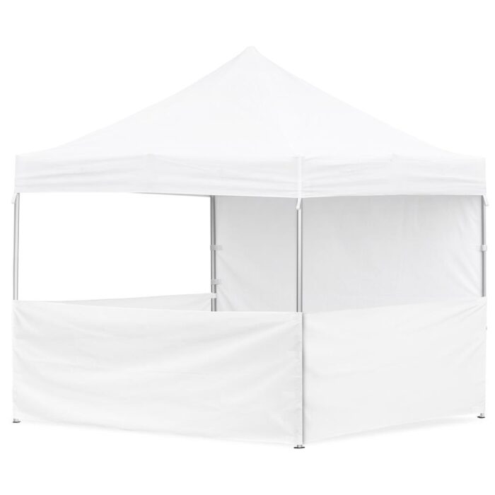 Coated Steel Sublimated Gazebo 3m x 3m - 3 Half-Wall Skins -1 Full-Wall Skin - Image 6
