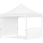 Coated Steel Sublimated Gazebo 3m x 3m - 1 Half-Wall Skin - 1 Full-Wall Skin - Image 3
