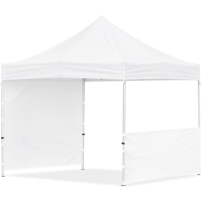 Coated Steel Sublimated Gazebo 3m x 3m - 1 Half-Wall Skin - 1 Full-Wall Skin - Image 3