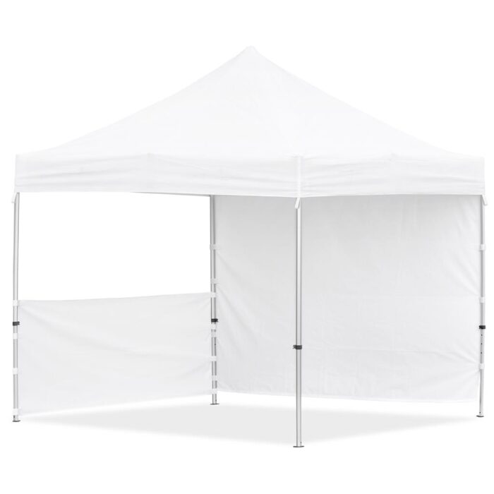 Coated Steel Sublimated Gazebo 3m x 3m - 1 Half-Wall Skin - 1 Full-Wall Skin - Image 5
