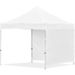 Coated Steel Sublimated Gazebo 3m x 3m - 2 Full-Wall Skins - Image 8