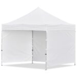 Coated Steel Sublimated Gazebo 3m x 3m - 3 Full-Wall Skins - Image 4