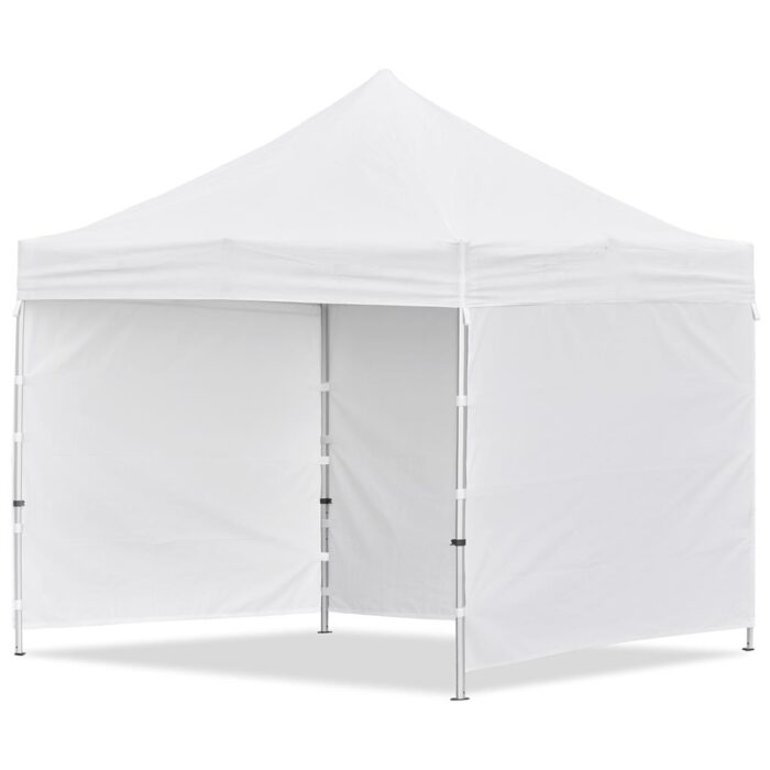 Coated Steel Sublimated Gazebo 3m x 3m - 3 Full-Wall Skins - Image 4