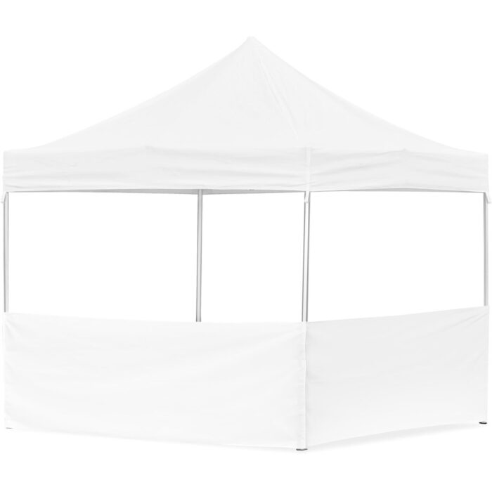 Coated Steel Sublimated Gazebo 3m x 3m - 2 Half-Wall Skins - Image 6