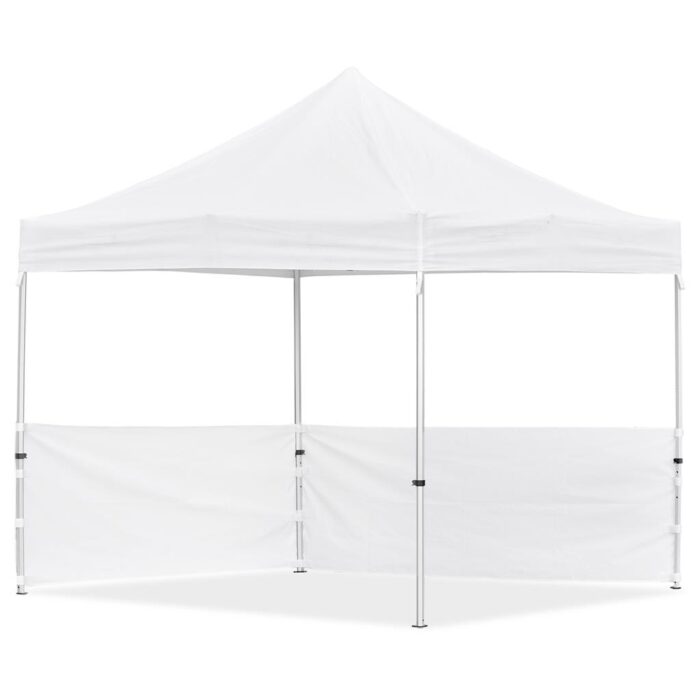 Coated Steel Sublimated Gazebo 3m x 3m - 2 Half-Wall Skins - Image 5