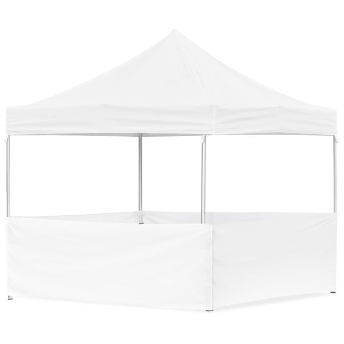 Coated Steel Sublimated Gazebo 3m x 3m - 4 Half-Wall Skins - Image 3