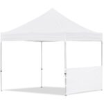 Coated Steel Sublimated Gazebo 3m x 3m - 1 Half-Wall Skin - Image 9