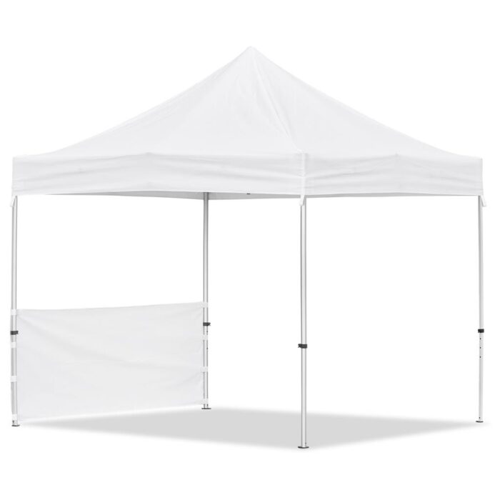 Coated Steel Sublimated Gazebo 3m x 3m - 1 Half-Wall Skin - Image 7