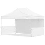 Coated Steel Sublimated Gazebo 4.5m x 3m - 1 Long Full-Wall Skin - 2 Short Half-Wall Skins - Image 3