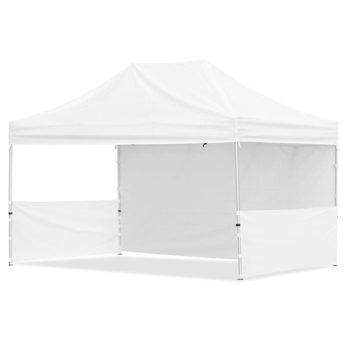 Coated Steel Sublimated Gazebo 4.5m x 3m - 1 Long Full-Wall Skin - 2 Short Half-Wall Skins - Image 3