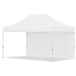 Coated Steel Sublimated Gazebo 4.5m x 3m 1 Long Full-Wall Skin - Image 7