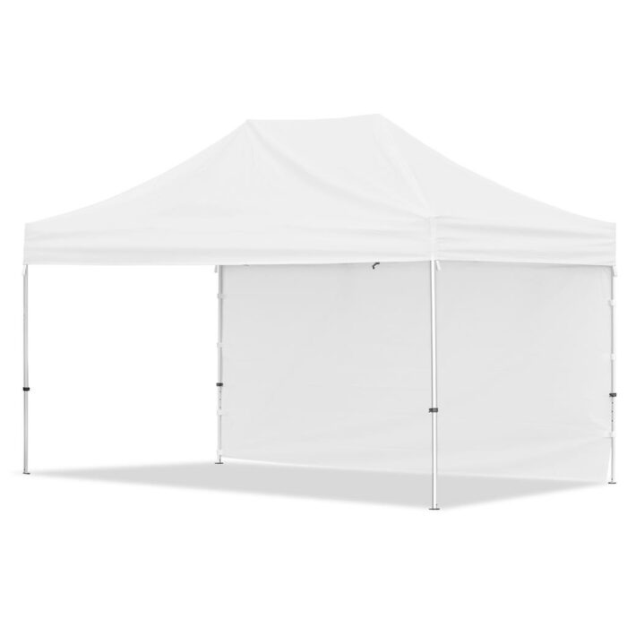 Coated Steel Sublimated Gazebo 4.5m x 3m 1 Long Full-Wall Skin - Image 7