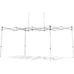 Coated Steel Sublimated Gazebo 4.5m x 3m -  2 Short Full-Wall Skins - Image 3