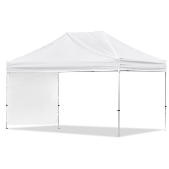 Coated Steel Sublimated Gazebo 4.5m x 3m - 1 Short Full-Wall Skin - Image 3