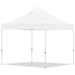 Coated Steel Sublimated Gazebo 3m x 3m - Image 3