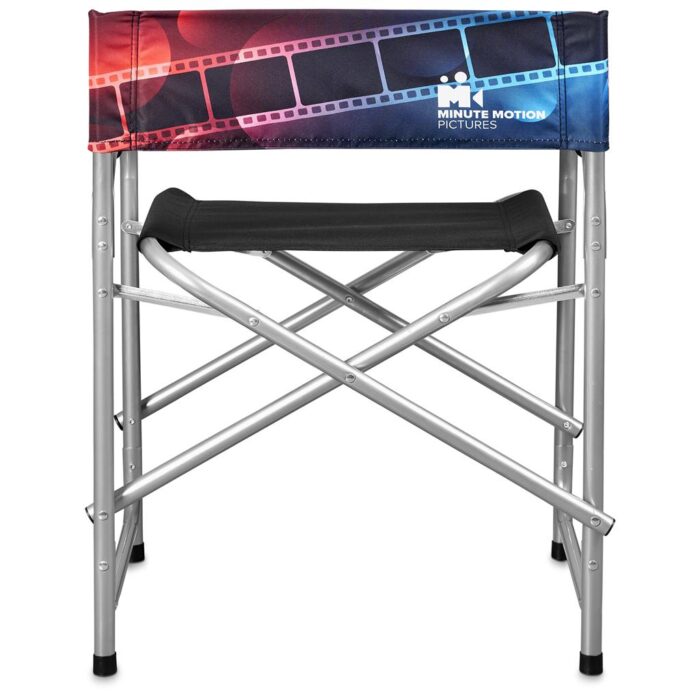 Coated Steel Directors Chair - Image 4