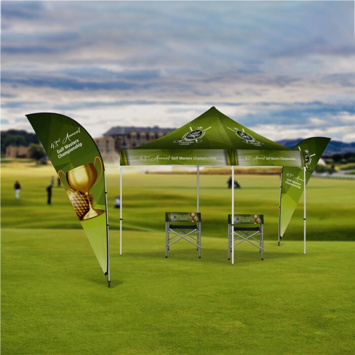 Golfers Outdoor Display Kit - Image 4