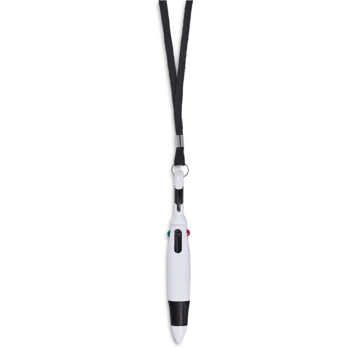 Altitude Quatro 4-in-1 Neck Ball Pen - Image 5