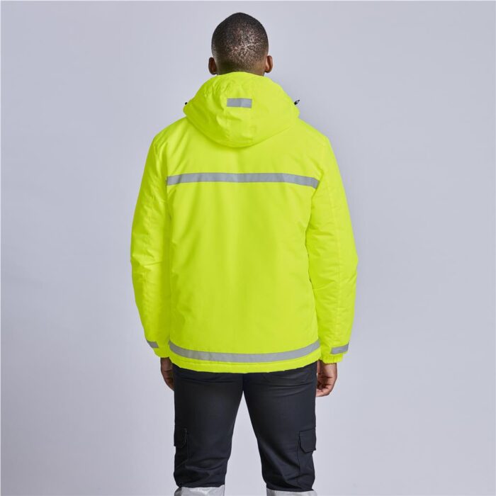 Defender Hi-Viz Jacket - Image 8