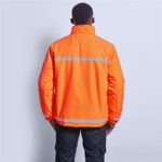 Defender Hi-Viz Jacket - Image 9