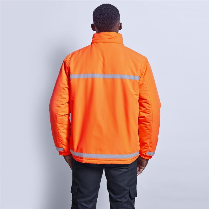 Defender Hi-Viz Jacket - Image 9
