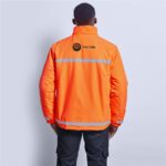 Defender Hi-Viz Jacket - Image 5