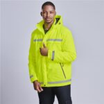 Defender Hi-Viz Jacket - Image 10