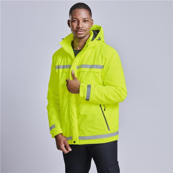 Defender Hi-Viz Jacket - Image 10