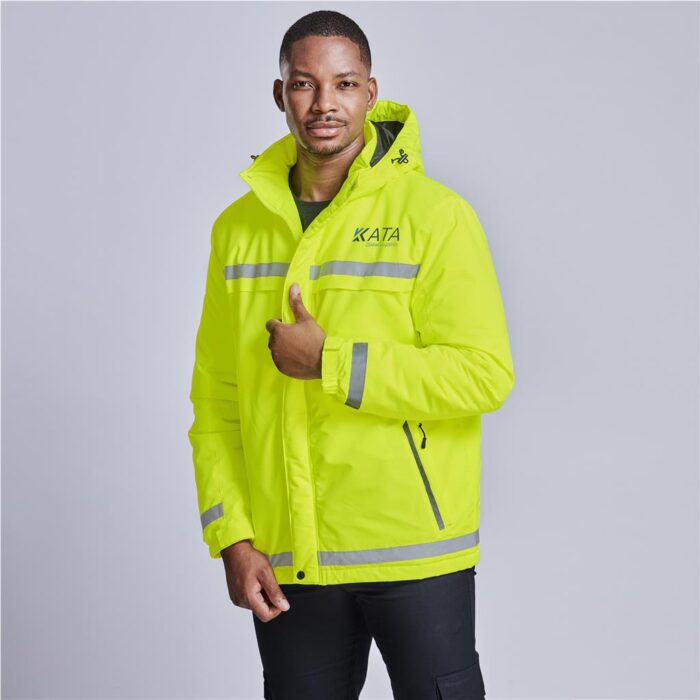 Defender Hi-Viz Jacket - Image 4