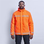 Defender Hi-Viz Jacket - Image 3