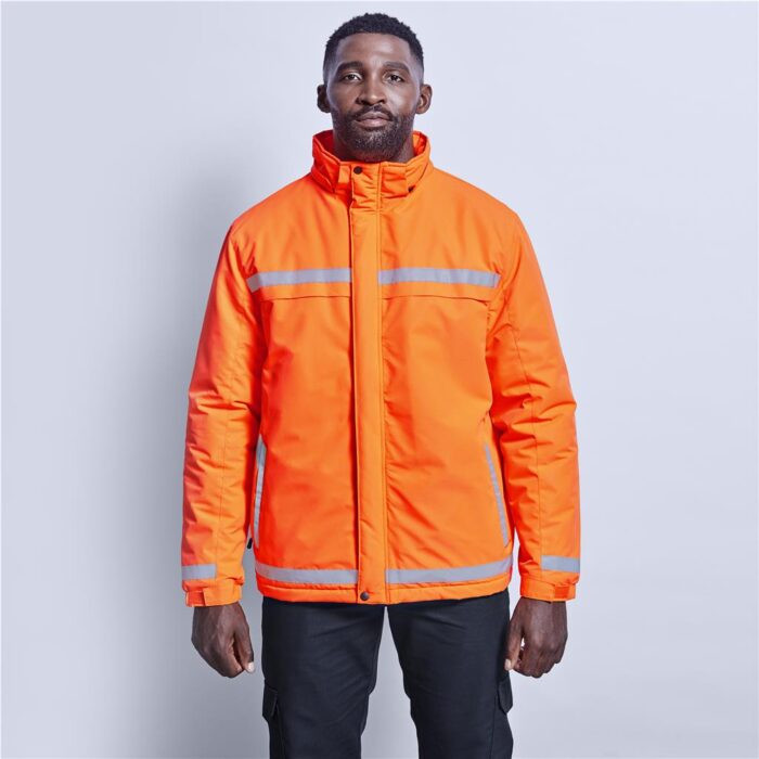 Defender Hi-Viz Jacket - Image 3