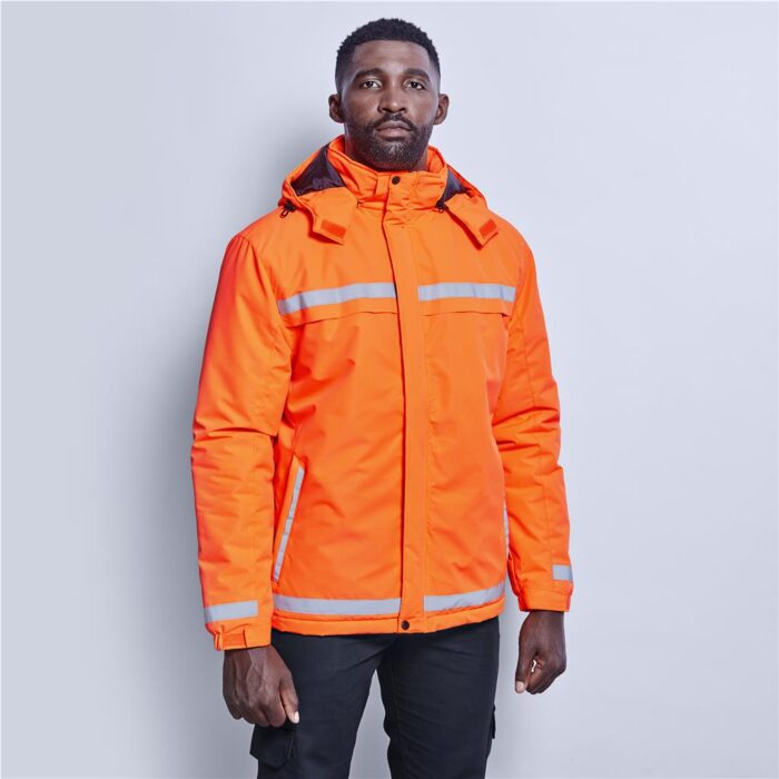 Defender Hi-Viz Jacket - Image 7