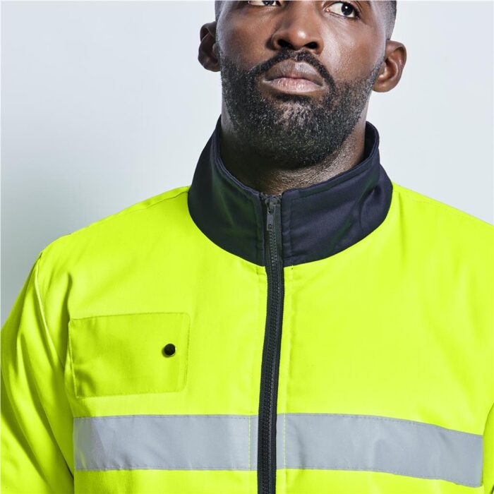 Foundation Hi-Viz Padded Jacket - Image 5